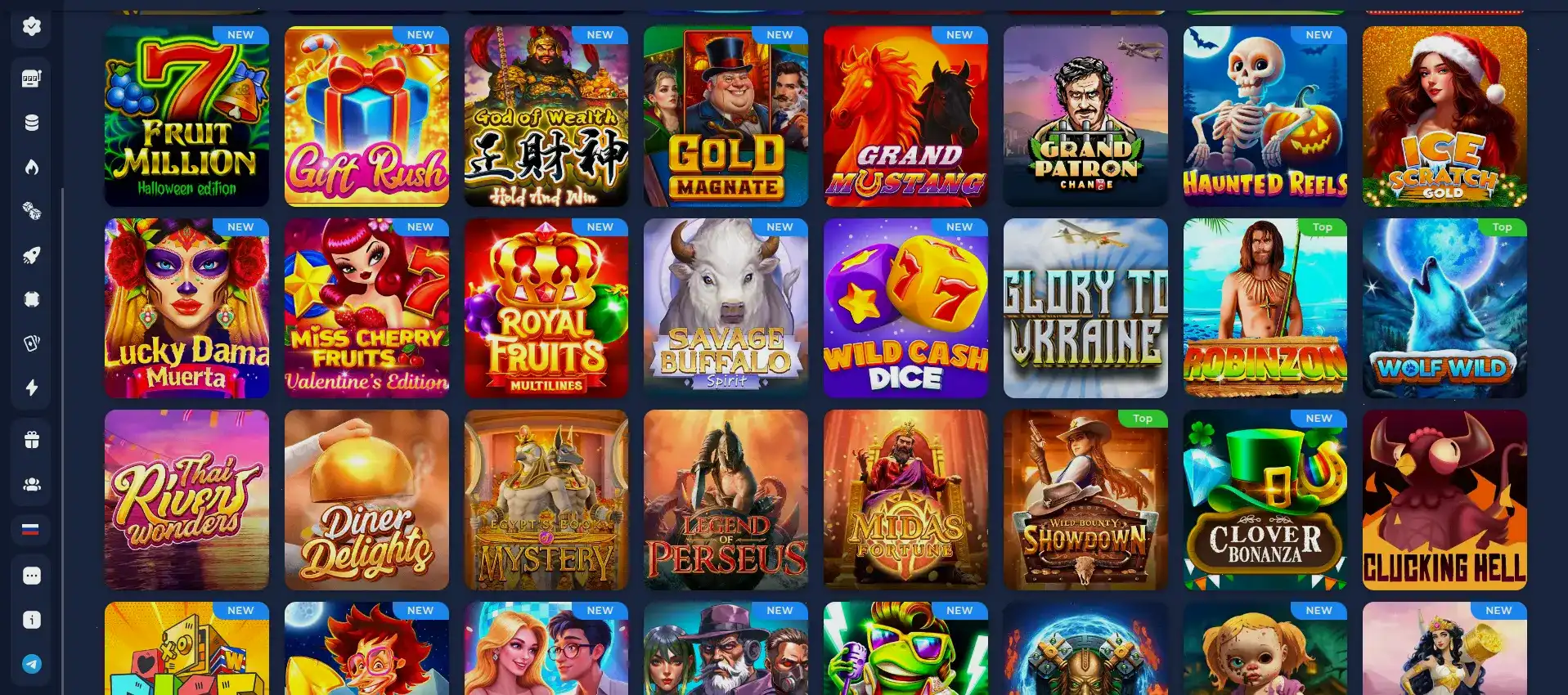 Бонусы и акции в казино Анлим